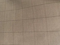 Olympia Collection - Glen Plaid Regular Fit Suit 3 Piece Tan