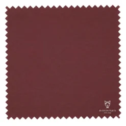 Ramses Collection - Burgundy Regular Fit Double Breasted 2 Piece Suit with Adjustable Waistband Pants