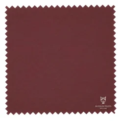 Ramses Collection - Burgundy Regular Fit Double Breasted 2 Piece Suit with Adjustable Waistband Pants