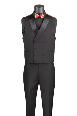 Red Gold Modern Fit 3 Piece Suit