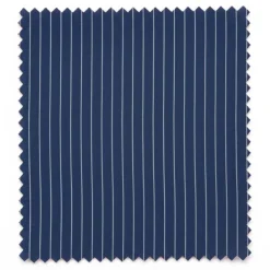 (46R, 48L, 62R) Blue Regular Fit 2 Piece Pinstripe Double Breasted Suit