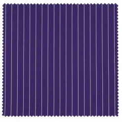 (44R, 46R, 50L, 52L) Purple Regular Fit 2 Piece Pinstripe Double Breasted Suit