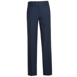 (40S) Men's 2-Piece Regular Fit Blue Check Suit
