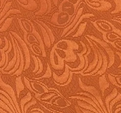 Slim Fit Tuxedo 3 Piece with Jacquard Pattern in Caramel