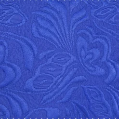 Slim Fit Tuxedo 3 Piece with Jacquard Pattern in Royal