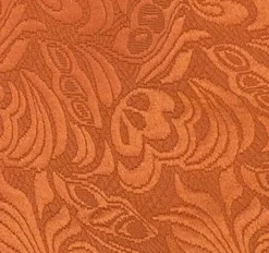 Slim Fit Tuxedo 3 Piece with Jacquard Pattern in Caramel