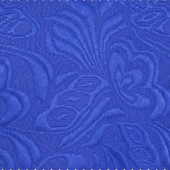 Slim Fit Tuxedo 3 Piece with Jacquard Pattern in Royal