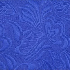 Slim Fit Tuxedo 3 Piece with Jacquard Pattern in Royal