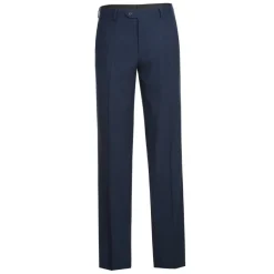 (40S) Men's 2-Piece Regular Fit Blue Check Suit