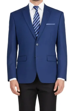 (42S, 42R) Regular Fit Twilight Blue Blazer