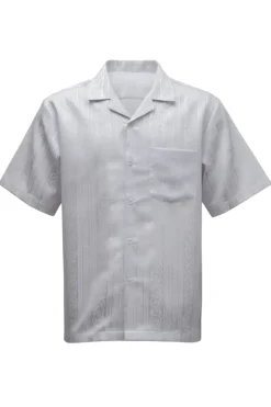 Stacy Adams - Off White Tonal Pinstripe Walking Suit Set