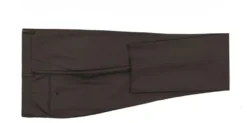 Vanderbilt Collection - Brown Regular Fit Dress Pants