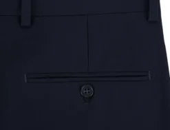 Vanderbilt Collection - Dark Navy Regular Fit Dress Pants