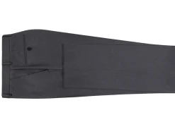 Vanderbilt Collection - Charcoal Regular Fit Dress Pants