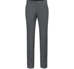 Vanderbilt Collection - Classic 2 Piece Suit 2 Buttons Regular Fit In Medium Gray