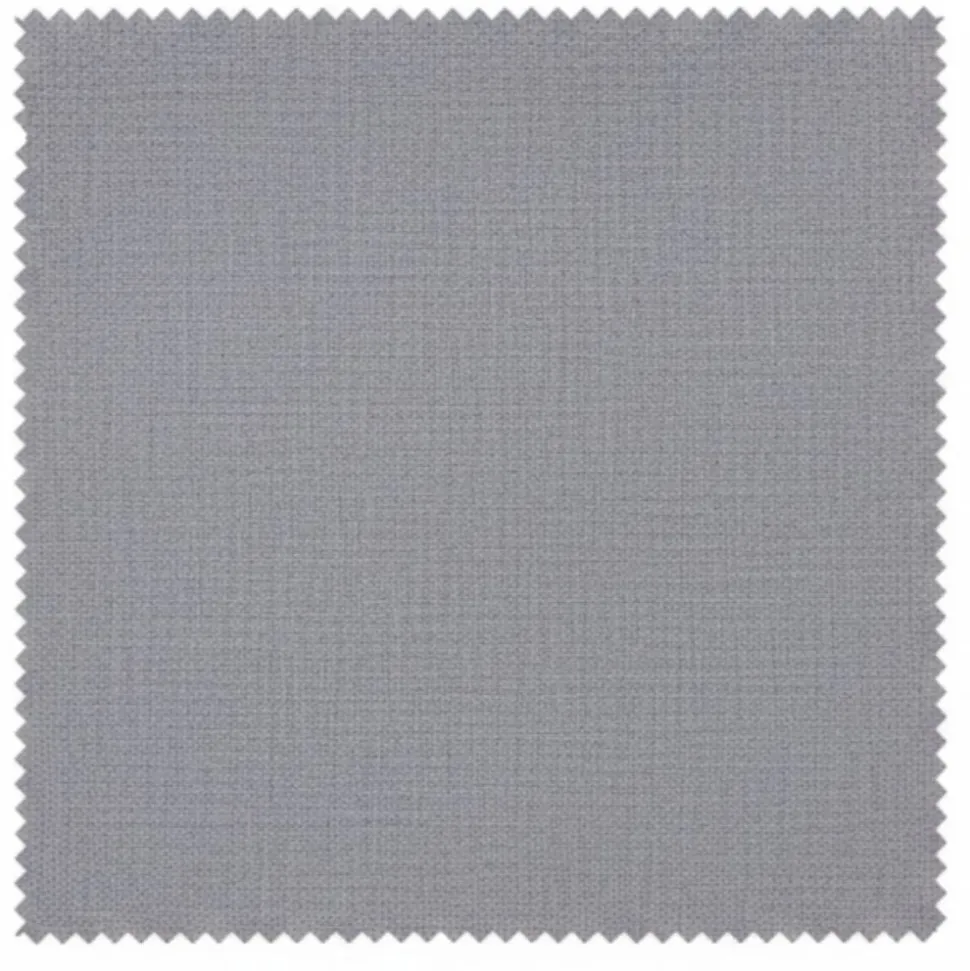 Vanderbilt Collection - Classic 2 Piece Suit 2 Buttons Regular Fit In Light Gray