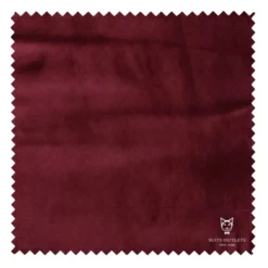 Velvet Regular Fit Fashion Jacket in Wine