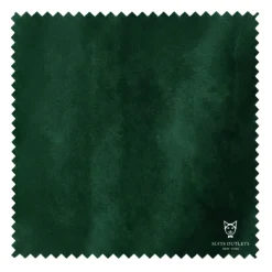 Velvet Regular Fit Fashion Jacket in Emerald